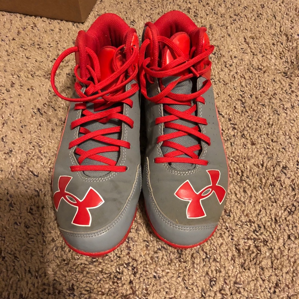 Under armour baseball cleats